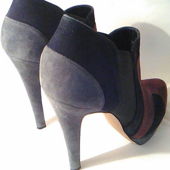 Katia Lombardo Suede Heels - Picture 10 of 12